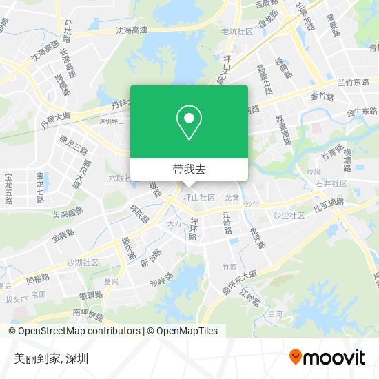 美丽到家地图