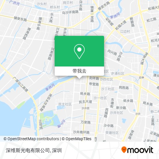 深维斯光电有限公司地图