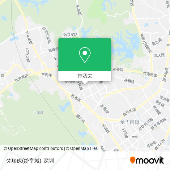 梵瑞妮(纷享城)地图
