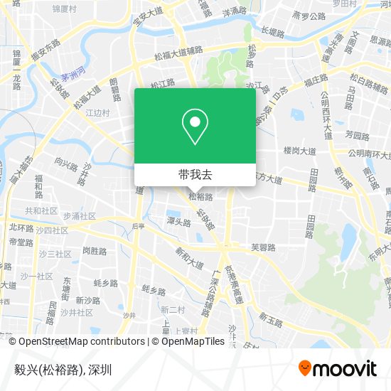 毅兴(松裕路)地图
