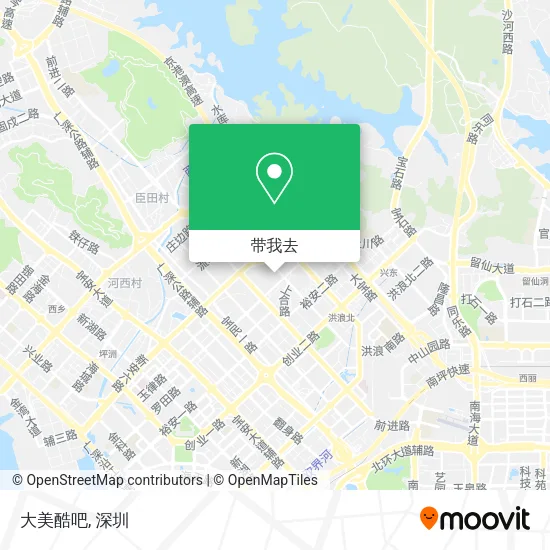 大美酷吧地图