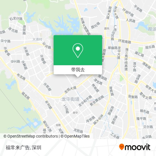 福常来广告地图