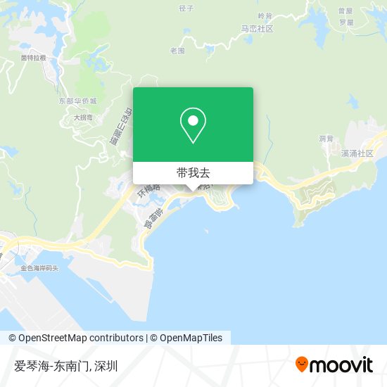 爱琴海-东南门地图