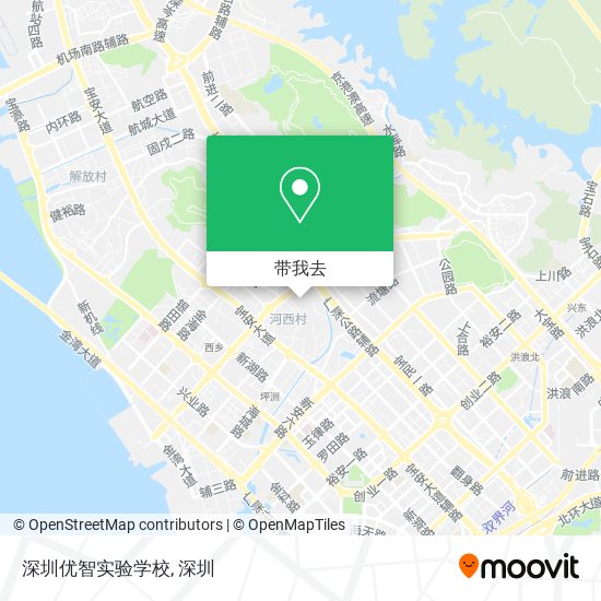 深圳优智实验学校地图