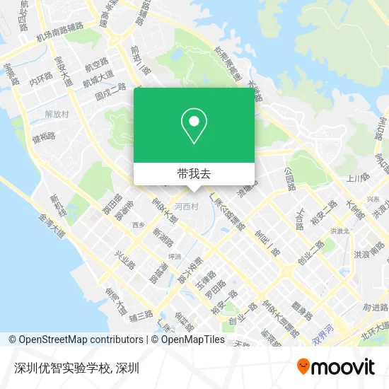 深圳优智实验学校地图