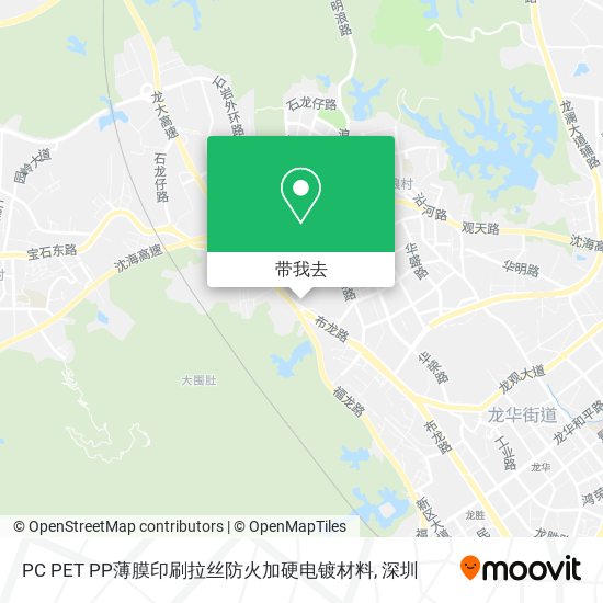 PC PET PP薄膜印刷拉丝防火加硬电镀材料地图