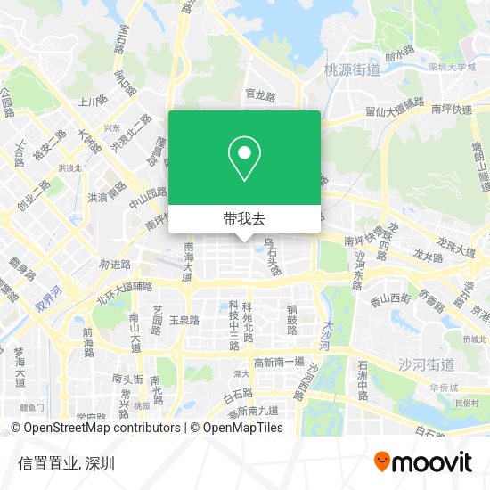 信置置业地图
