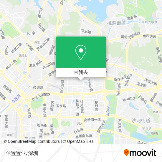 信置置业地图
