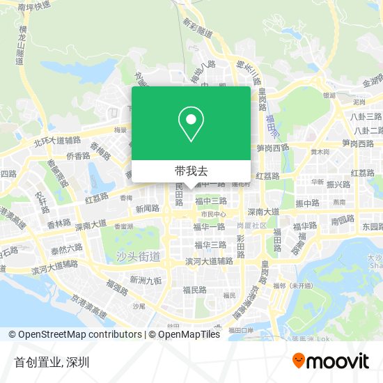 首创置业地图