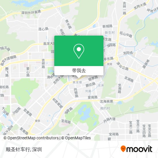 顺圣针车行地图
