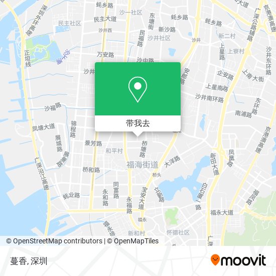 蔓香地图