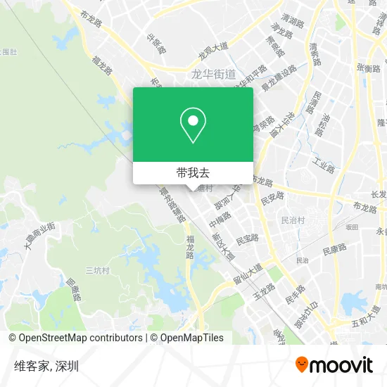 维客家地图