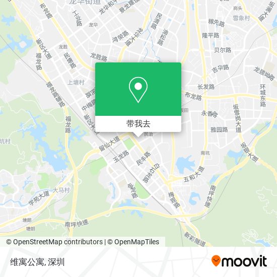 维寓公寓地图