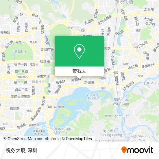 税务大厦地图