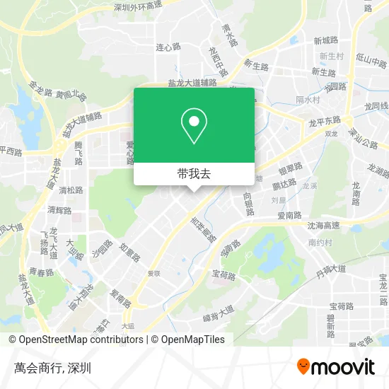 萬会商行地图