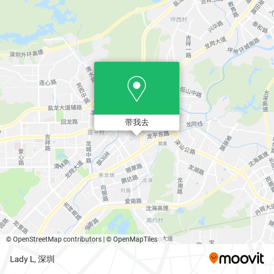 Lady L地图