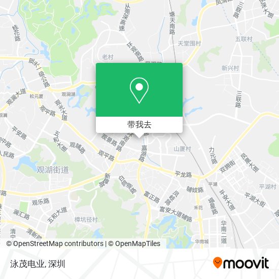 泳茂电业地图