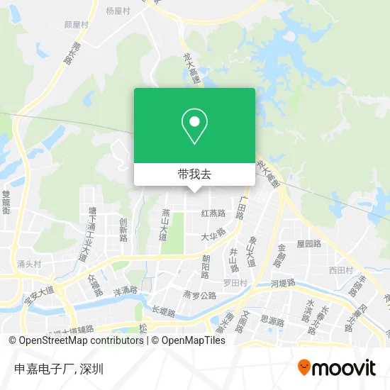 申嘉电子厂地图