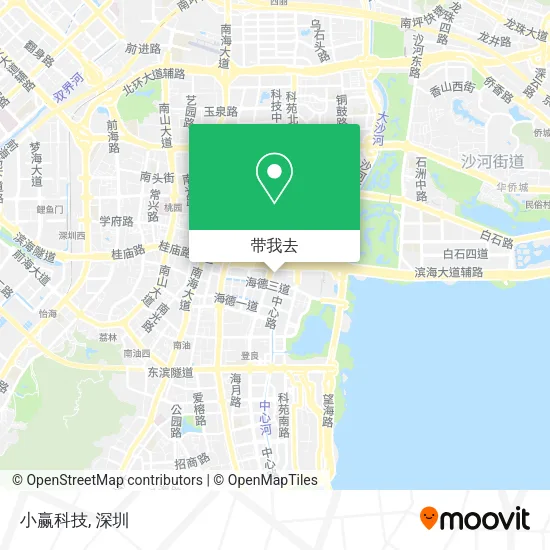 小赢科技地图