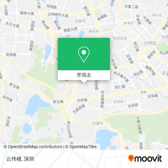 云伟楼地图