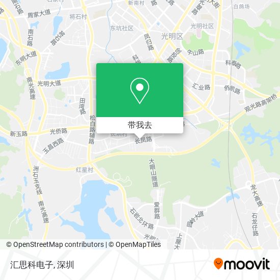 汇思科电子地图