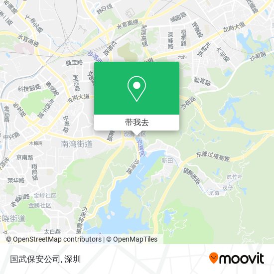 国武保安公司地图
