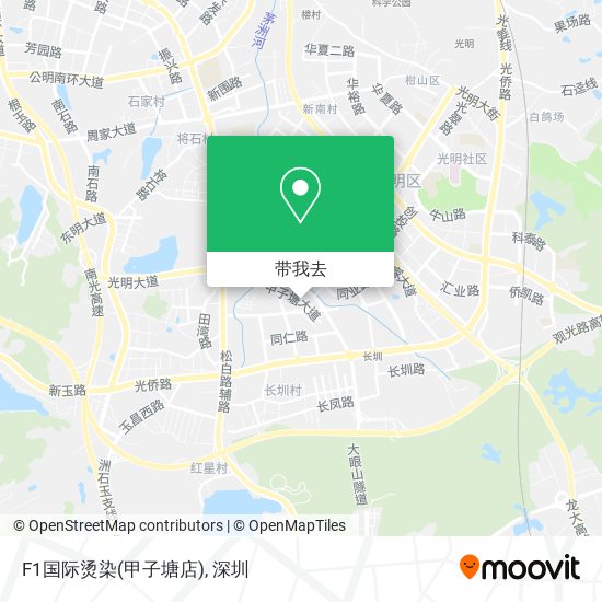 F1国际烫染(甲子塘店)地图