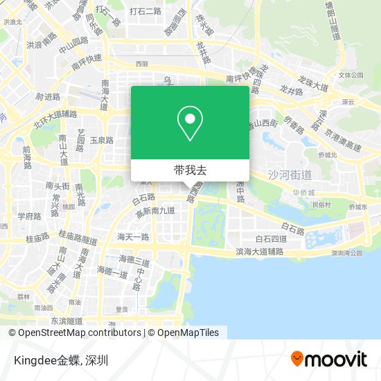 Kingdee金蝶地图