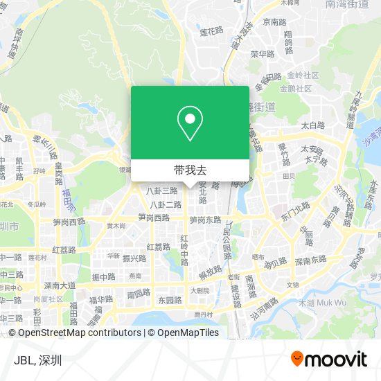 JBL地图
