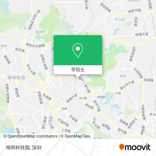 旭明科技园地图