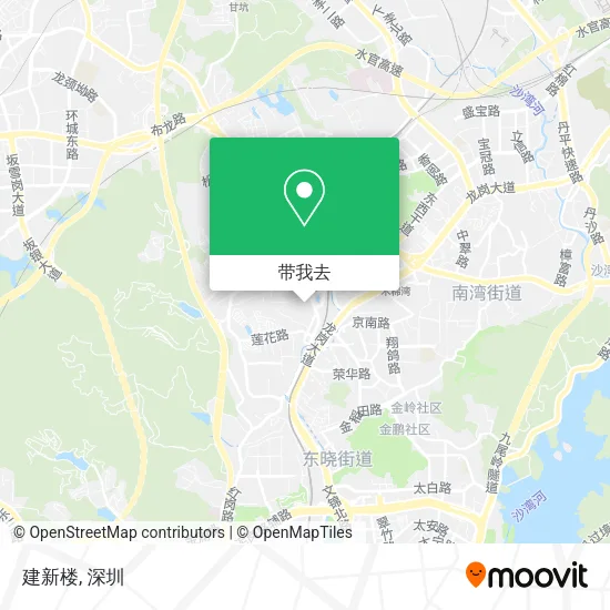 建新楼地图