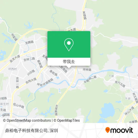 鼎裕电子科技有限公司地图
