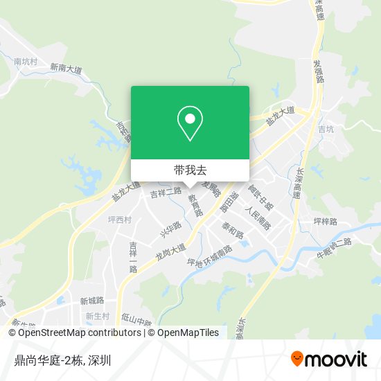 鼎尚华庭-2栋地图