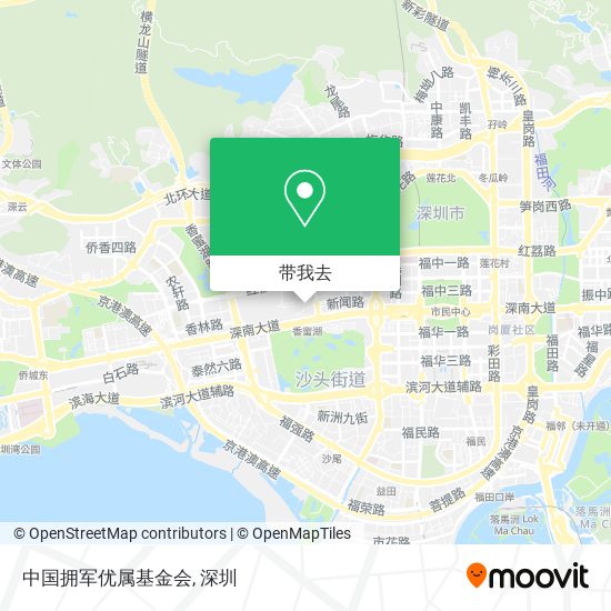 中国拥军优属基金会地图