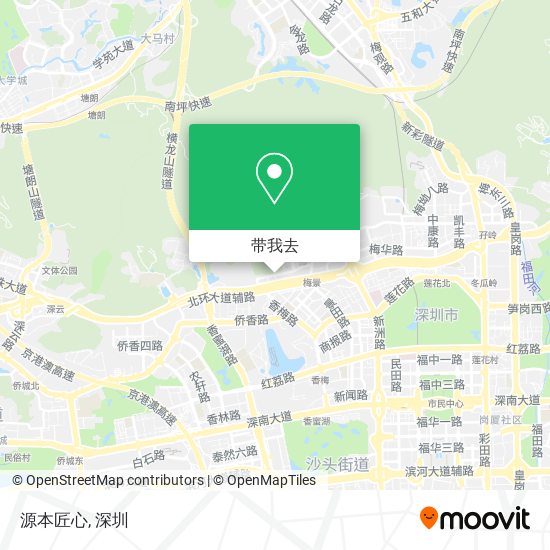 源本匠心地图