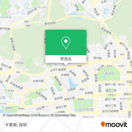 卡莱斯地图