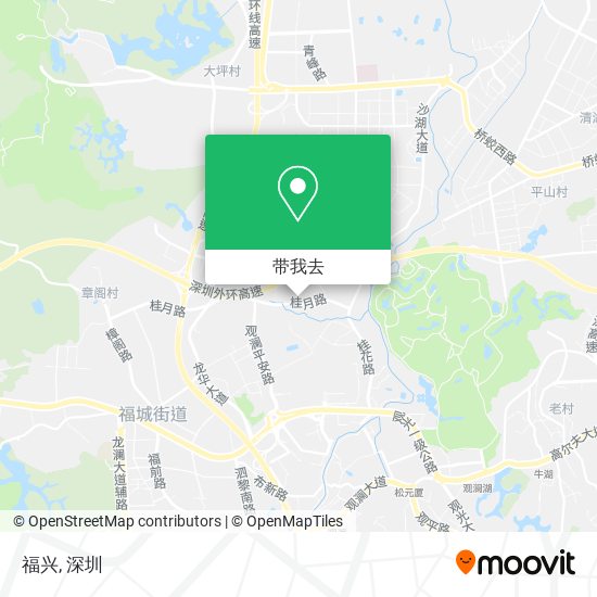 福兴地图