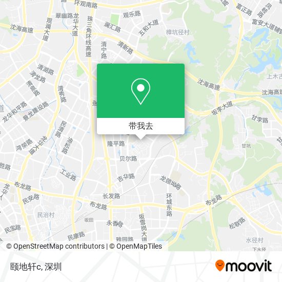 颐地轩c地图