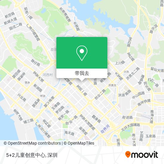 5+2儿童创意中心地图