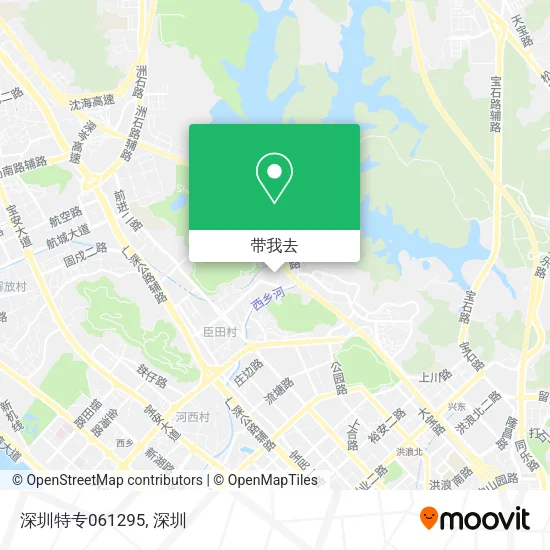 深圳特专061295地图