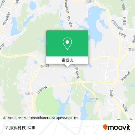 科源辉科技地图