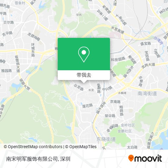 南宋明军服饰有限公司地图