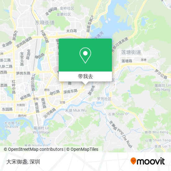 大宋御盏地图