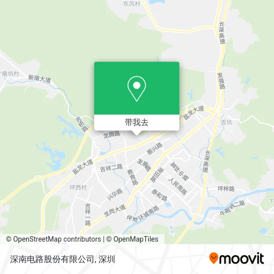 深南电路股份有限公司地图