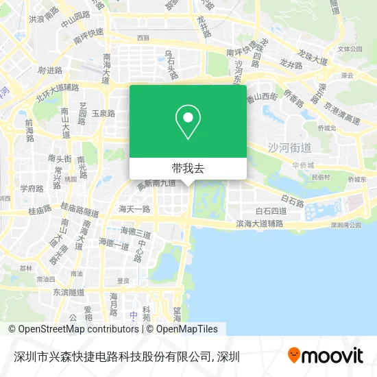 深圳市兴森快捷电路科技股份有限公司地图