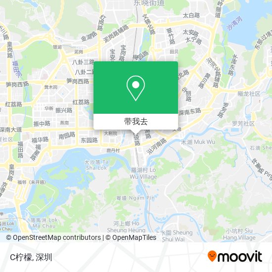 C柠檬地图