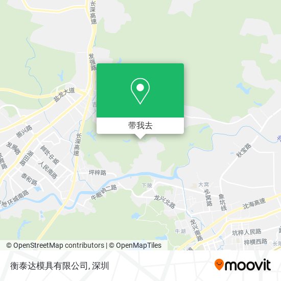 衡泰达模具有限公司地图