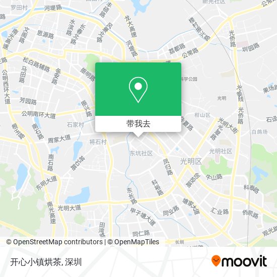 开心小镇烘茶地图