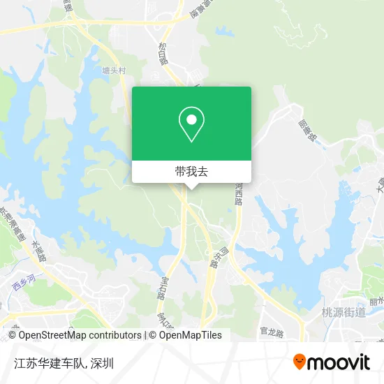 江苏华建车队地图