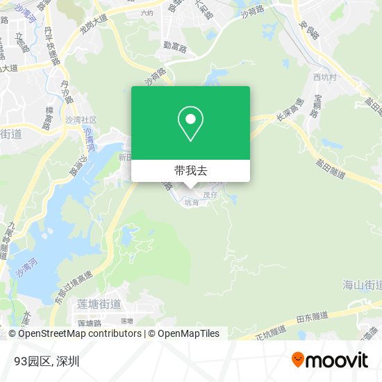 93园区地图